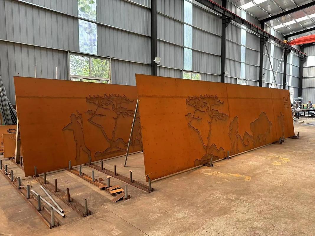 大兴耐候钢幕墙