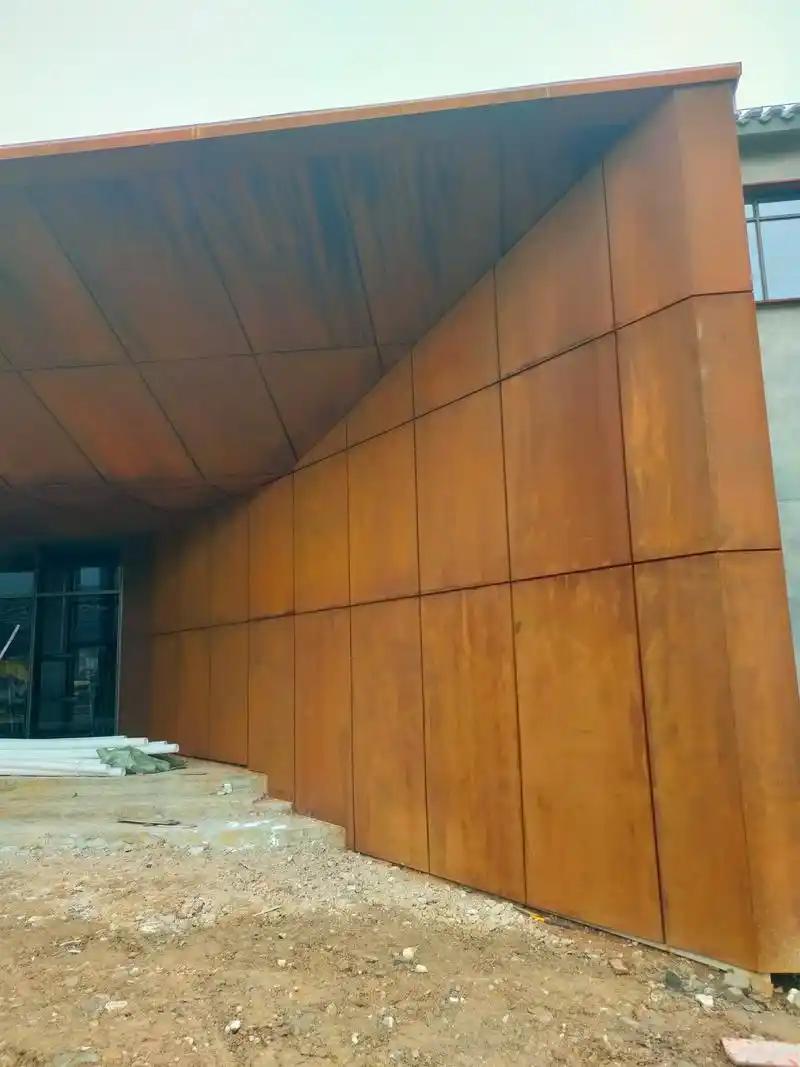 大兴锈钢板幕墙